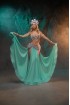 Professional bellydance costume (Classic 413A_1)